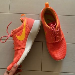 Nike shoes.